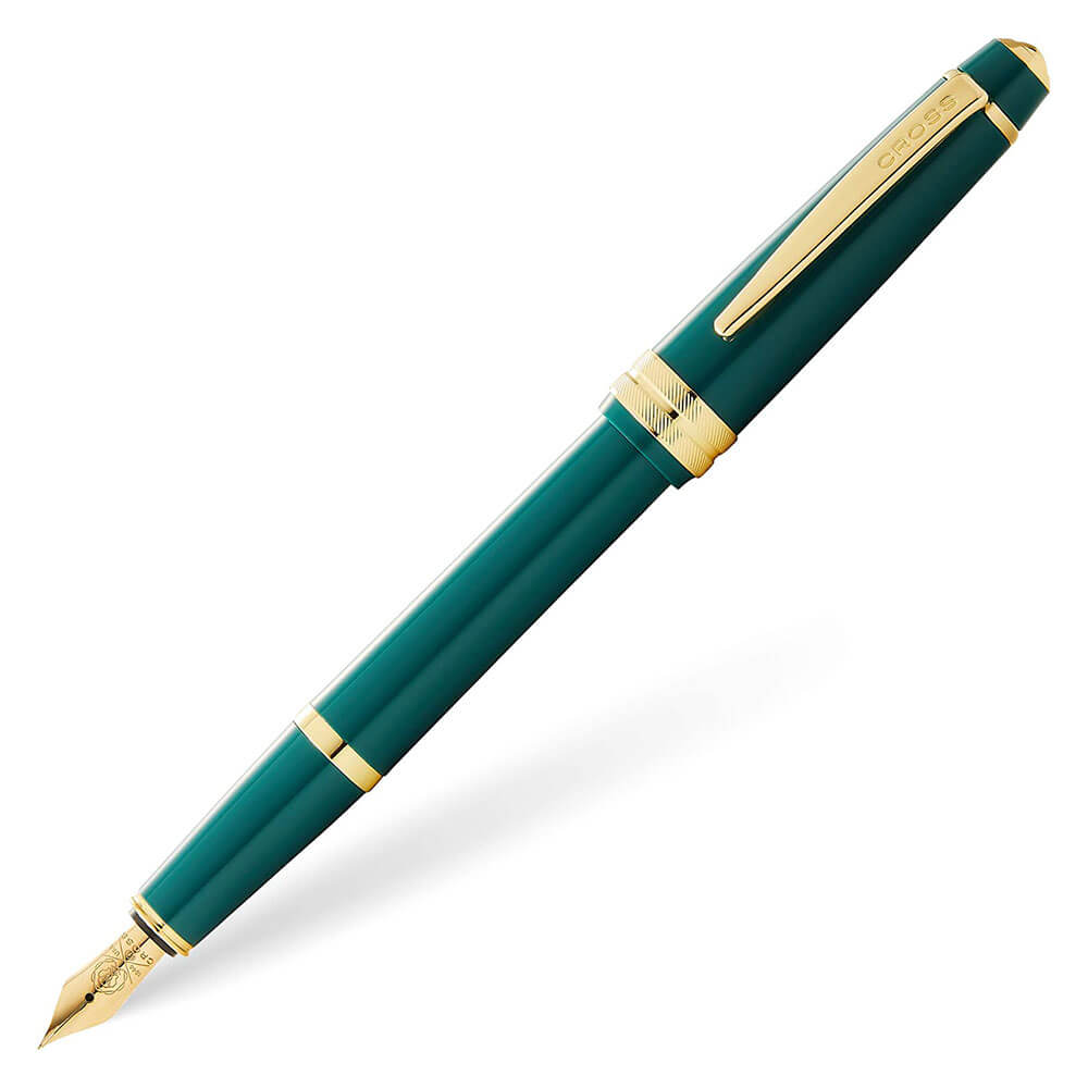 Cross Cross Bailey Light Gloss Fountain Pen (Green/Gold)