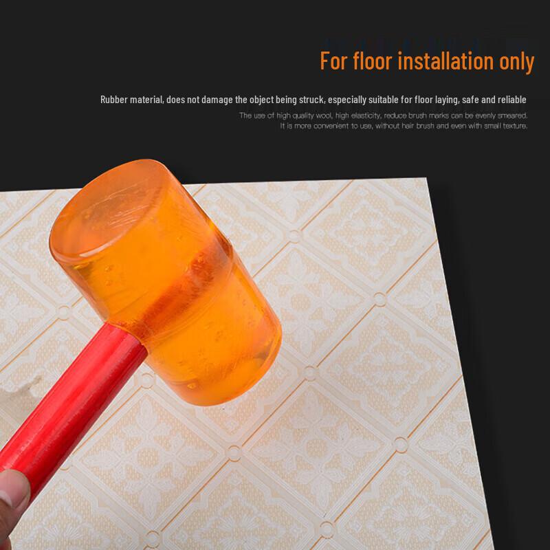 Yellow Rubber Mallet