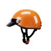 Vintage-Style Half Helmet Electric Scooter Motorcycle 3C Certified Unisex Use ABS Material