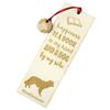 Kromfohrländer, Kromi - Dog Bookmark, Personalized Bookmark, Dog Gadget for Art-Dog Brand Readers