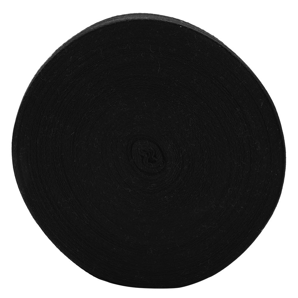 Cotton Tree Wrap Tape Bandage Binding Belt Grafting Bonsai Garden Tool(4cm, Black)