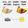Photochromic Helmet Visor for SHOEI Z8 X15 RF1400 CWR-F2 NXR1/2 X14 Z7 CWR1 RF1200 Xspirit GT Air1/2 Neotec CNS-1 TC-5/9 Shield