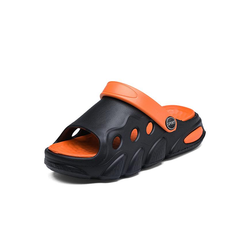 Children's slippers soft bottom non-slip baby boys and girls sandals light and comfortable to wear, one-word mop wholesale