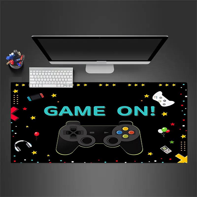 1pc Video Game Party Invitation Computer Pad  Mouse Pads for Desk,Gamers and Office Use 020242