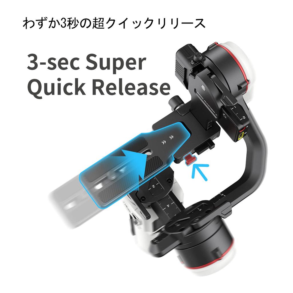 Authorized ZHIYUN Crane M3 PRO Camera Gimbal Handheld Gimbal Stabilizer for SLR Mobile and Compact Digital Cameras Instruction [ZHIYUN Dealer]