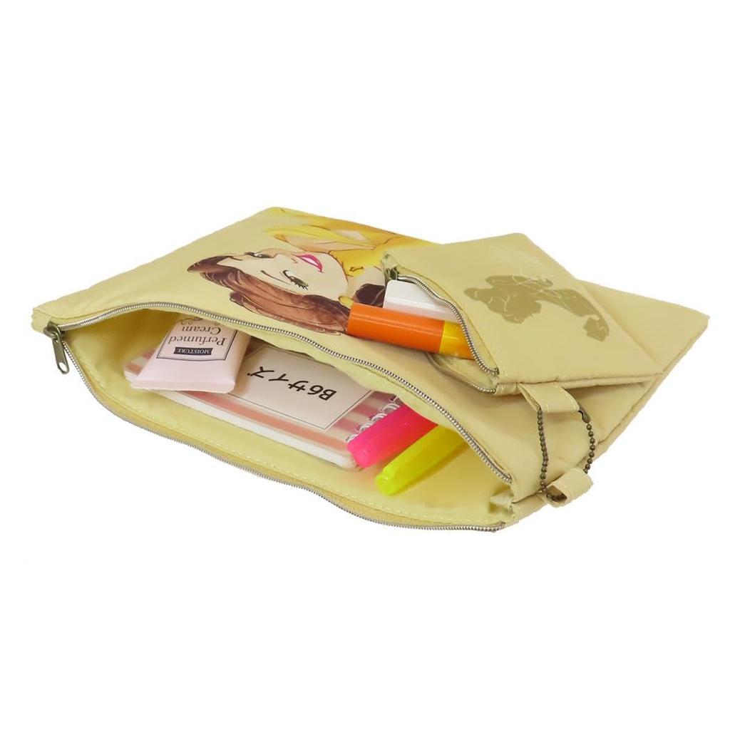 Disney Princess Double Pouch Belle Dull Series
