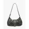 Maillard Style Retro Style Small Bag Spicy Girl Y2K Wasteland Style Vintage Faux Leather Shoulder Armpit Bag
