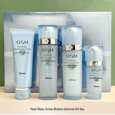 Pearl Water Smart Hydration & Moisturizing Gift Set - 4-Piece Premium Selection