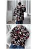 Men's Trendy Corduroy Hip Hop Jacket - Korean Style for Spring and Autumn