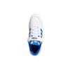 adidas Forum Low Weiß Königsblau Unisex Sneaker Wolkenweiß FY7756
