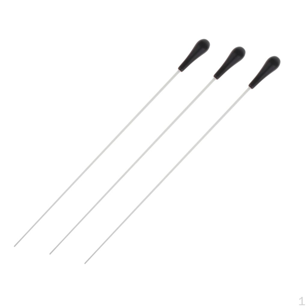 Buy 3 Pieces Rhythm Music Conductor Sticks Sets for Stage Performance
