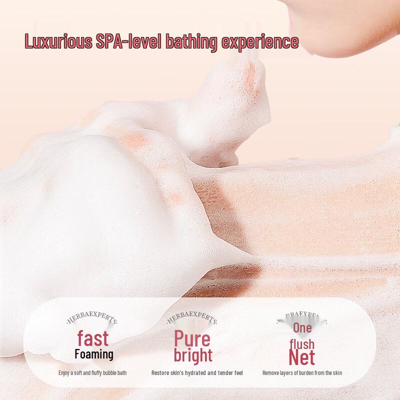 Laiqingfei Floral Moisturizing Shower Gel