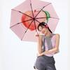 Beneunder UV Protection Three-Fold Sun/Rain Umbrella