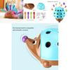 Little Hedgehog Plug-in Toy Develop Toddler's Concentration Skills With Early Education Puzzle