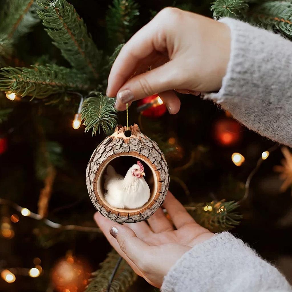 Weihnachtsdekoration Anhänger Weihnachtsbaum Tag Thema Party Handwerk Ornament