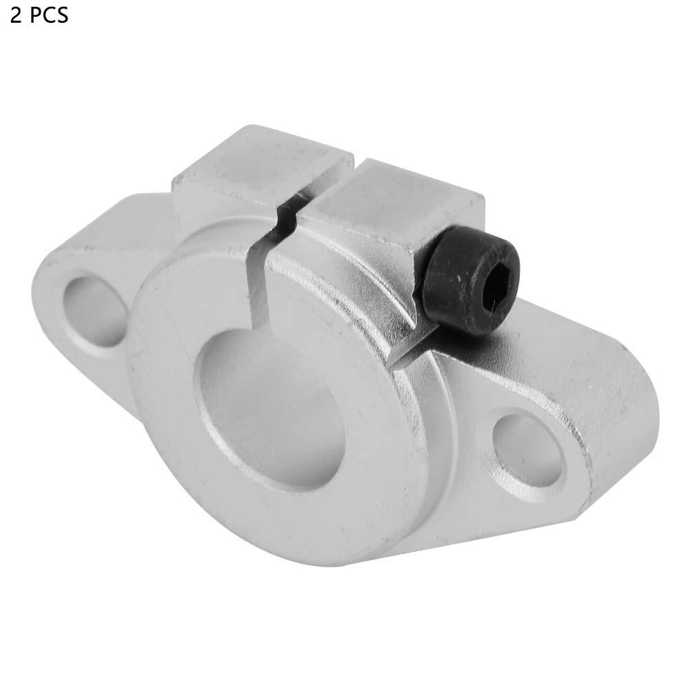 2 szt. Wspornik SHF12 Liniowa szyna Wałek Prowadnica Podpora