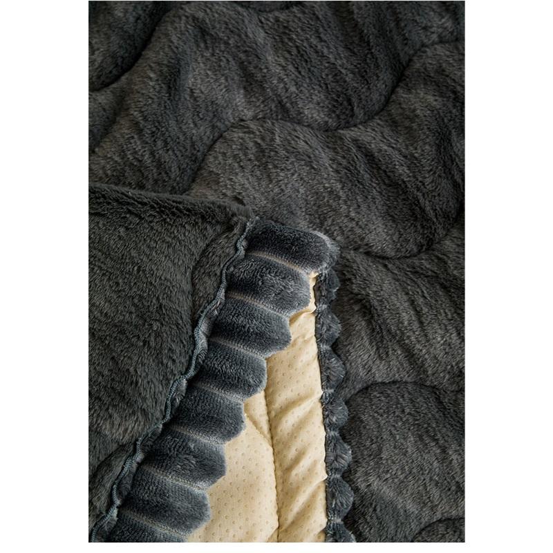 Thick Plush Sofa Cushion Non Slip Winter Warm Sofa Pad Simple Design Soft Cozy Sofa Cover