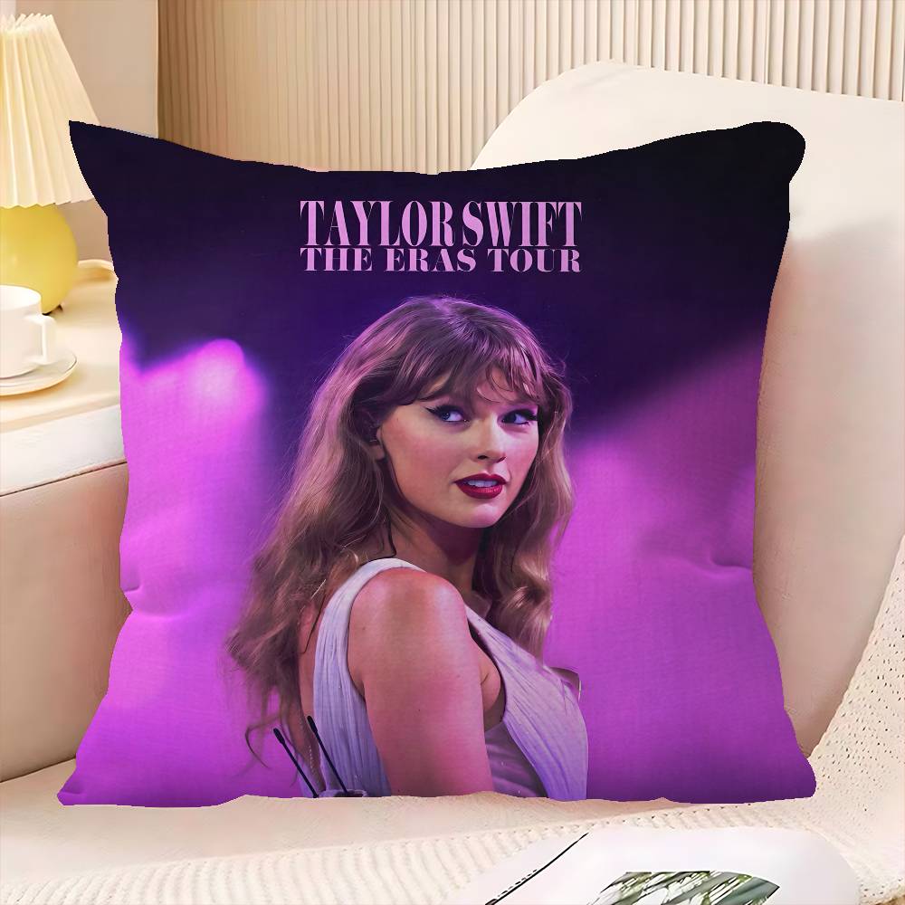 Classic Singer TTaylor SSwift pillow cover sofa cushion cover home room decoration children gift