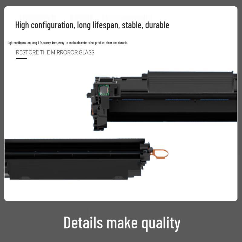 ZJP-CF277A 77A Compatible Black Toner Cartridge