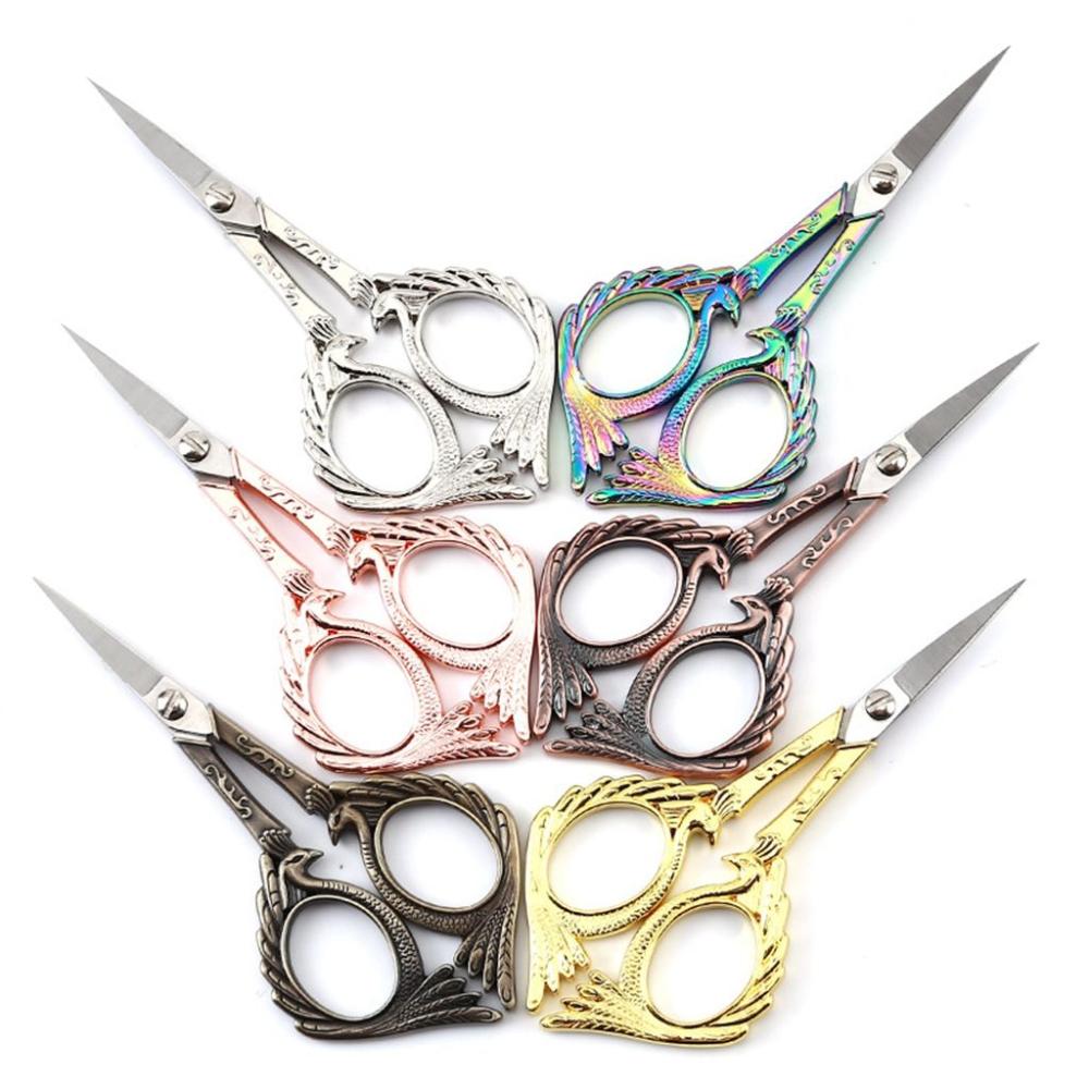 

for Needlework Stainless Steel Pruning Household Thread Shear Tailor Tools Sewing Supplies Scissors