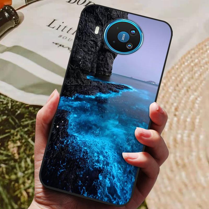 For Nokia 8.3 5G Case Soft TPU Silicone Cover for Nokia 8.3 Nokia8.3 5G Phone Case 6.81 Inch Cute Cat Protective Case Bumper
