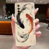 Transparent Casing For Realme 7 Case RMX2151 Luxury Dragon Cute Cool Boys Girls Soft silicone Back Cover For Realme 7 Phone Case