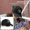 Fashion Men Women Car Decoration Baseball Cap Car Logo Sun Hat For Honda Fit Mugen Insight Type S R VTEC DOHC Modulo Vezel Legend RR Si