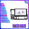 Hizpo 4G Autoradio Android 13 Car Stereo Radio for Honda Civic 8 2006 - 2011 Multimedia Video Player Intelligent Navigation GPS 2Din WiFi Audio BT