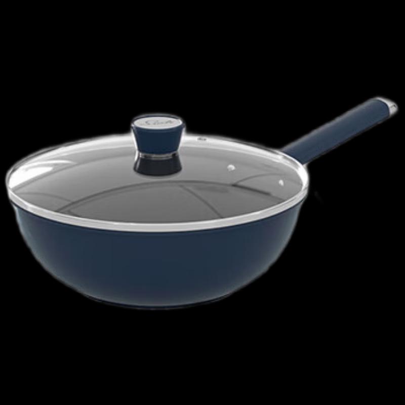 Xinsite TiCe-32C 32cm Coating-Free Titanium Non-Stick Wok