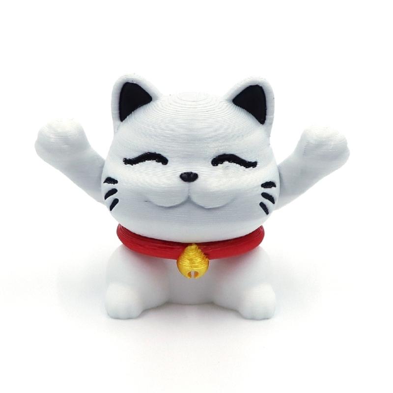 Retractable Spirals Cats Figurine Modern Homes Decoration Cartoon Twistable Cats Stress Relief Sensory Toy Ornament
