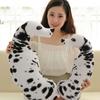 3D Realistic Printed Dog Plush Spotty Dog Plush Animal Toys Dog Pet Throw Pillow  Room Decor