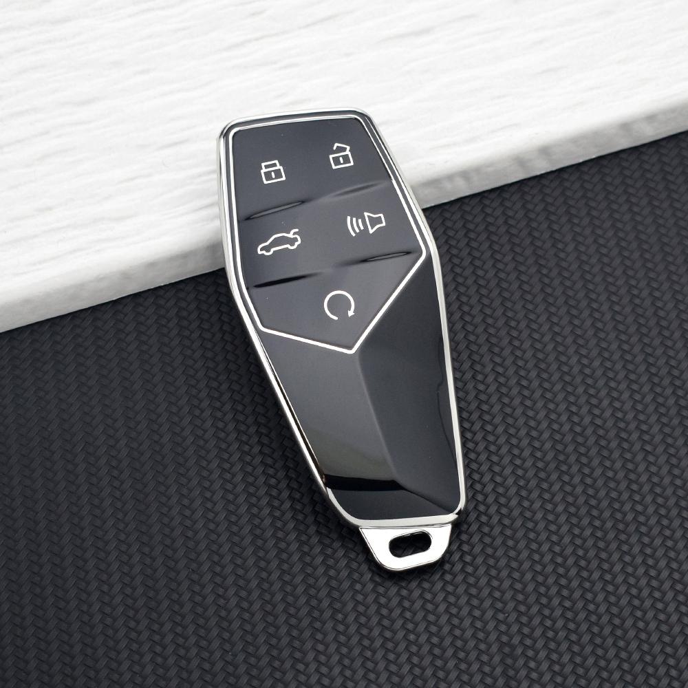 

Premium Soft TPU Remote Key Fob Protective Shell for MG One 2022-2026 Anti-scratch Car Key Case Holder KeyChain Auto Accessories