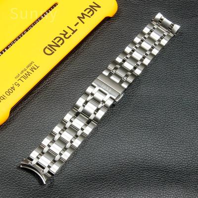 Solid Stainless Steel Watch Band for Tissot 1853 Couturier Men's T035 Strap T035627 T035617 T035407a Steel Strap 22 23 24mm