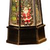 Christmas Music Box Centerpiece Wind Lamp Night Light Retro Ornament for Indoor Use