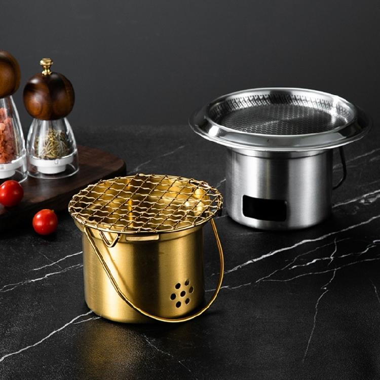 304Stainless Steel Outdoor Stove Cooking Stove Multifunctional Cookware Campings Stove Outdoor Barbecue Tool for Cooking
