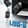 USB3.0 B Male To A Male/female Adapter To Type C Converter For Rapid Data Transfer Between Devices