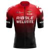 Set Maglia da Ciclismo Estiva 2025 Uomo Abbigliamento Ciclismo Maglie Bici da Strada Completo Pantaloncini con Bretelle da Bicicletta Abbigliamento MTB Maillot Culotte Wear