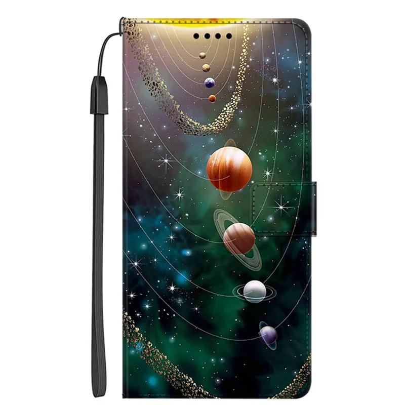 For Motorola Edge 60 Pro Case Magnet Leather Book Cover Flip Wallet Case For Moto Edge 50 Neo S50 G05 G24 Power Phone Case Funda