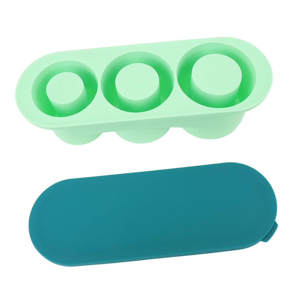 Hollow Cylinder   Tray Quick Release Silicone High Low Temperature Resistant with Lid 3 Hollow Cylinder   Maker for 30oz 40oz