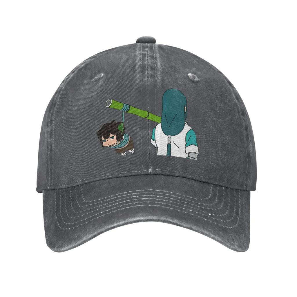 Baseball Cap Anime The Legend of Luoxiaohei Summer Casual Trucker Hat Unisex Adult Design Running Hippie Sunscreen Snapback Cap