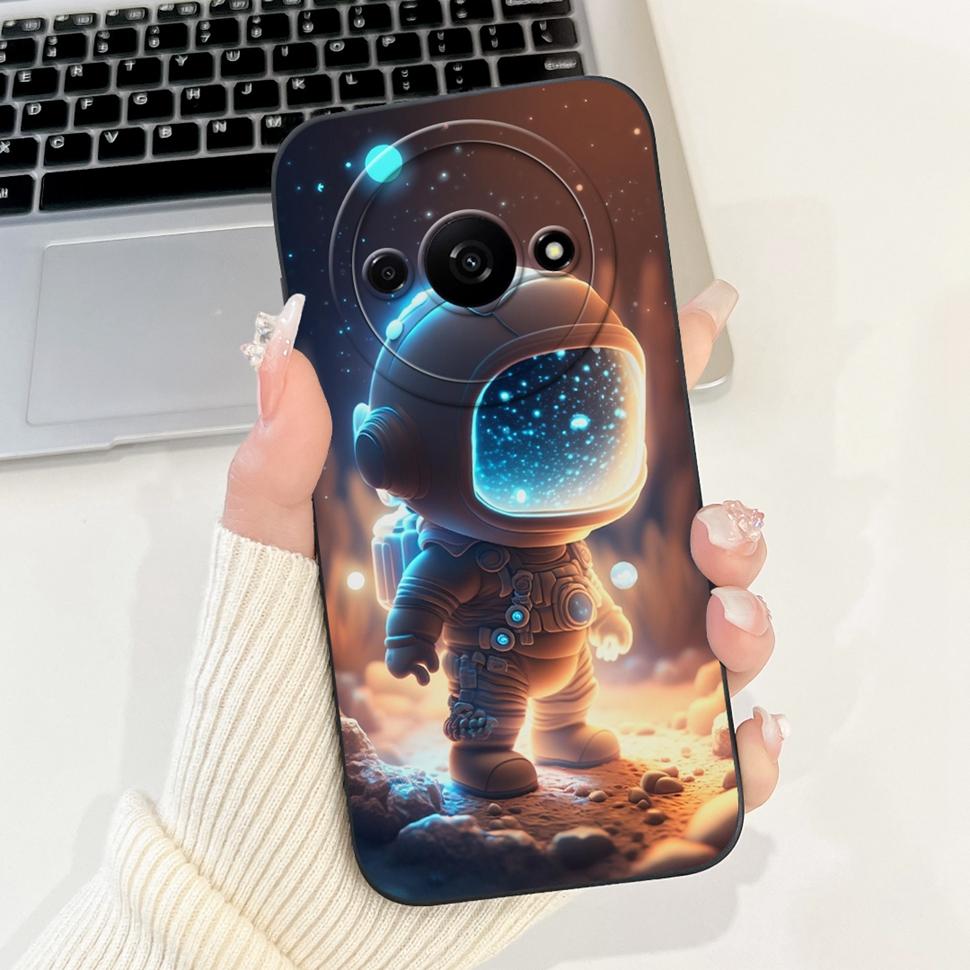 For Xiaomi Redmi A3 4G Case Luxury Art Painted Cover For Redmi A3 A2 A1 RedmiA3 RedmiA1 Phone Casing Soft Fundas ShockProof
