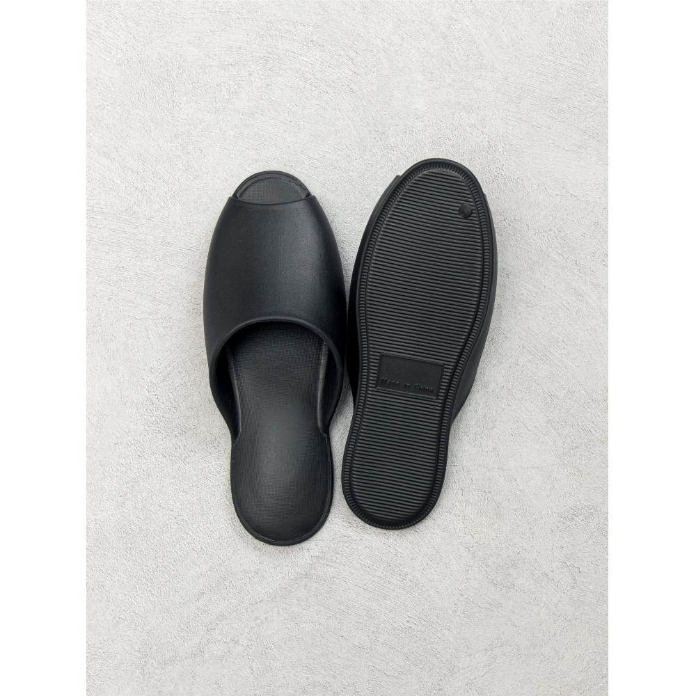 Daiso Multi Use Split Slippers Black 260 To 280 Mm