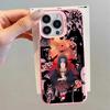 Soft Cover Phone Case for iPhone 11 16e 16Pro 13Pro 16 13 12 15 Plus 14 Pro MAX Cool Anime Characters