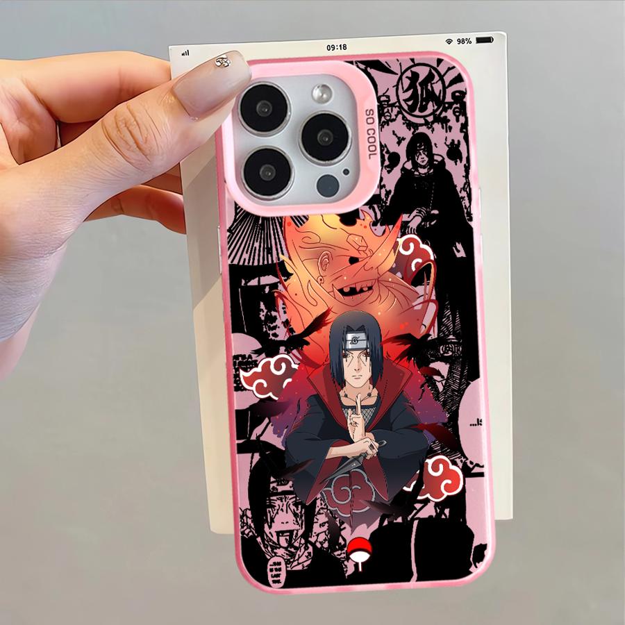Soft Cover Phone Case for iPhone 11 16e 16Pro 13Pro 16 13 12 15 Plus 14 Pro MAX Cool Anime Characters