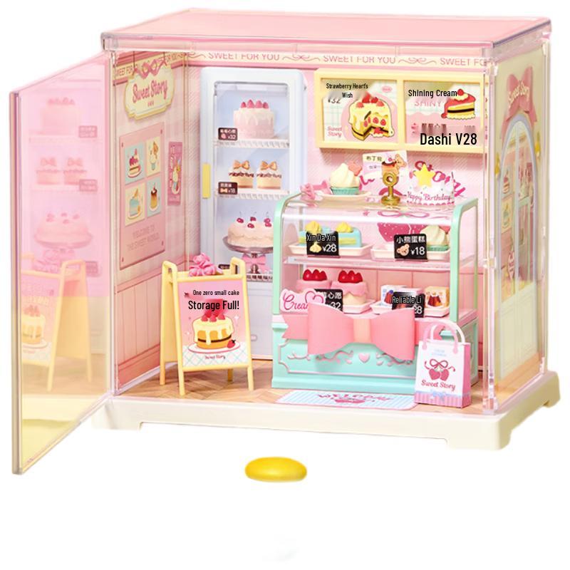 Rolife Super World Mini DIY Dollhouse Building Blocks