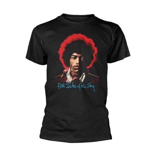 Jimi Hendrix Unisex Adult Both Sides Of The Sky T-Shirt