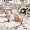 Chunful 20 Pcs Wedding Wooden Table Numbers with Wooden Base Rustic Wedding Centerpieces for Tables Number Sign for Banquet Restaurant Party