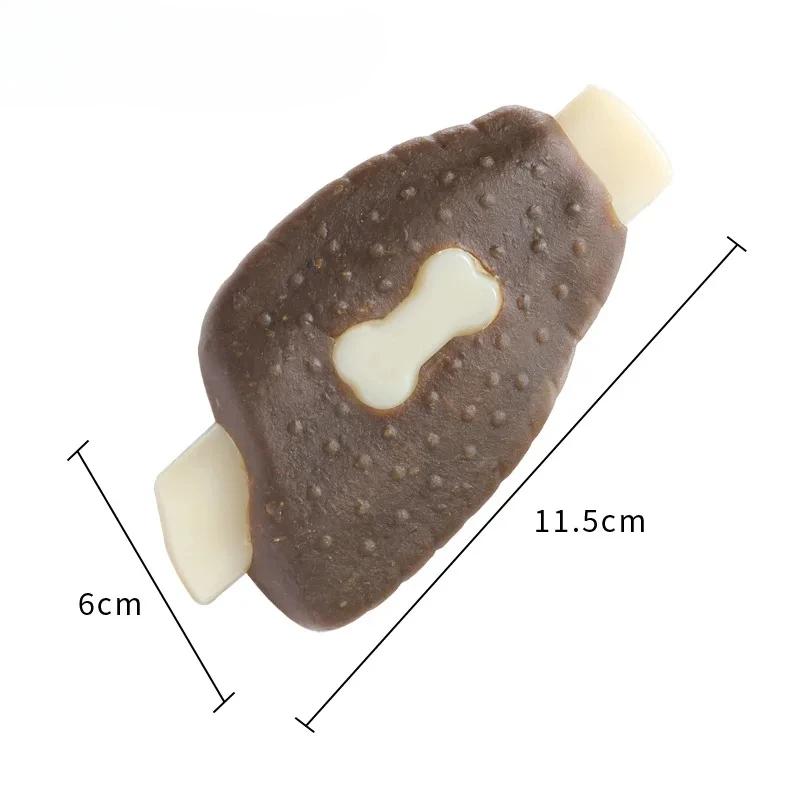 Durable Nylon Dog Chew Toys for Aggressive Chewers Indestructible Bite Resistant Bone Teething Stick Puppy Toys for Small Medium