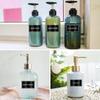 36PCS Bathroom Organizing Labels - Preprinted Waterproof Organization Labels for Glass Plastic Bottles, Hand Soap, Shampoo and Conditioner - Oil