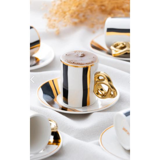 

Cool 6 Kişilik Kahve Fincanı Takımı - 90 Ml